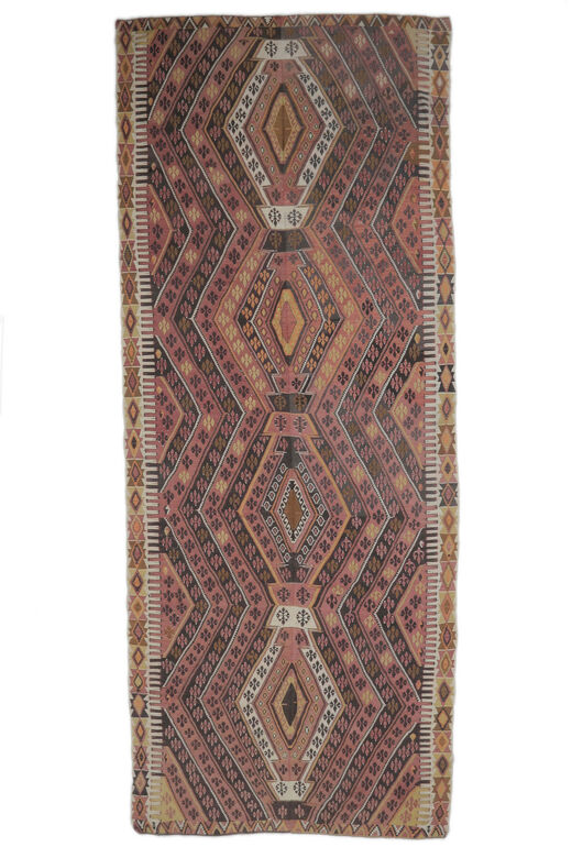 Gracelyn - Extra Wide Runner Kilim