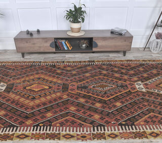 Gracelyn - Extra Wide Runner Kilim - Thumbnail