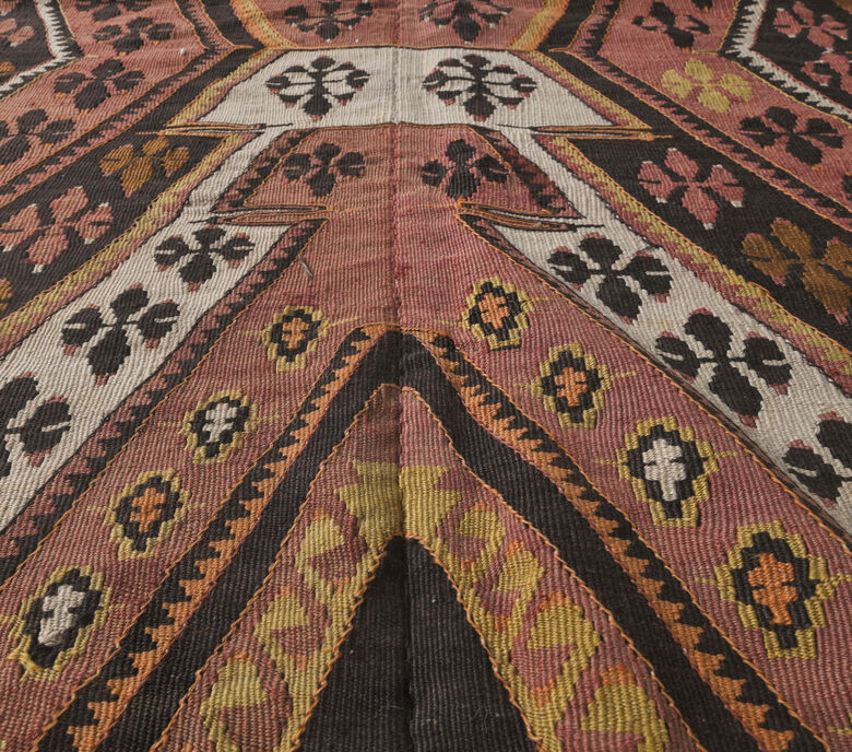 Gracelyn - Extra Wide Runner Kilim