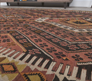 Gracelyn - Extra Wide Runner Kilim - Thumbnail