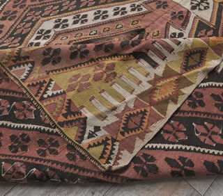 Gracelyn - Extra Wide Runner Kilim - Thumbnail