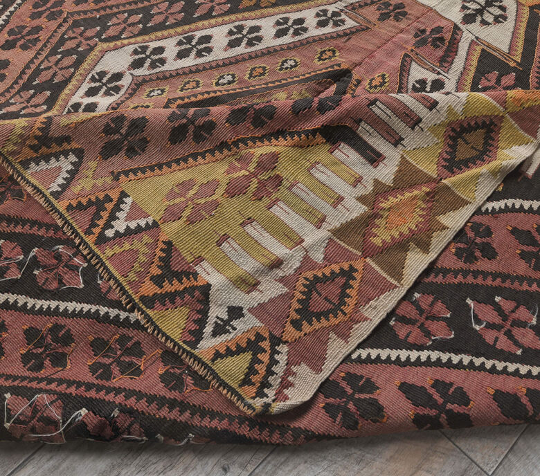 Gracelyn - Extra Wide Runner Kilim