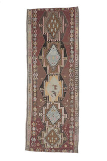 Gracelynn - Wide Runner Vintage Kilim Rug