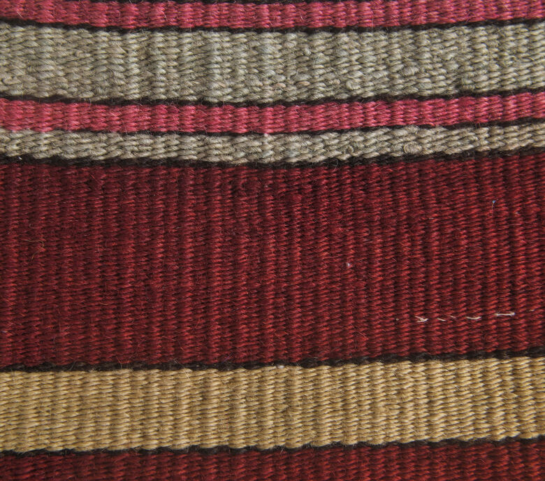 Guher - Red Kilim Area Rug