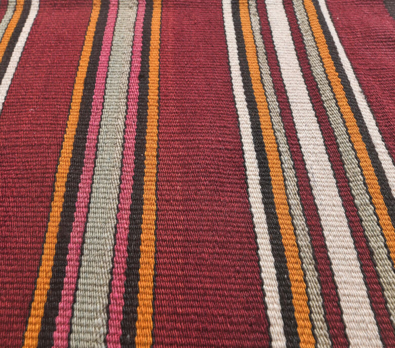 Guher - Red Kilim Area Rug