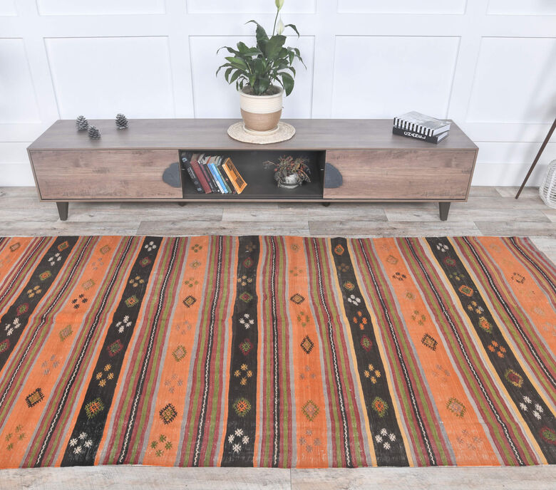 Gul - Heirloom Turkish Kilim