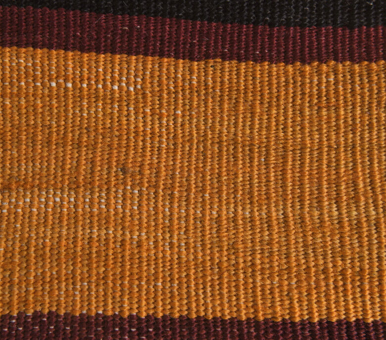 Gulcicek - 1980's Striped Kilim