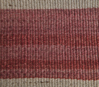 Gulcin - Striped Kilim Rug - Thumbnail