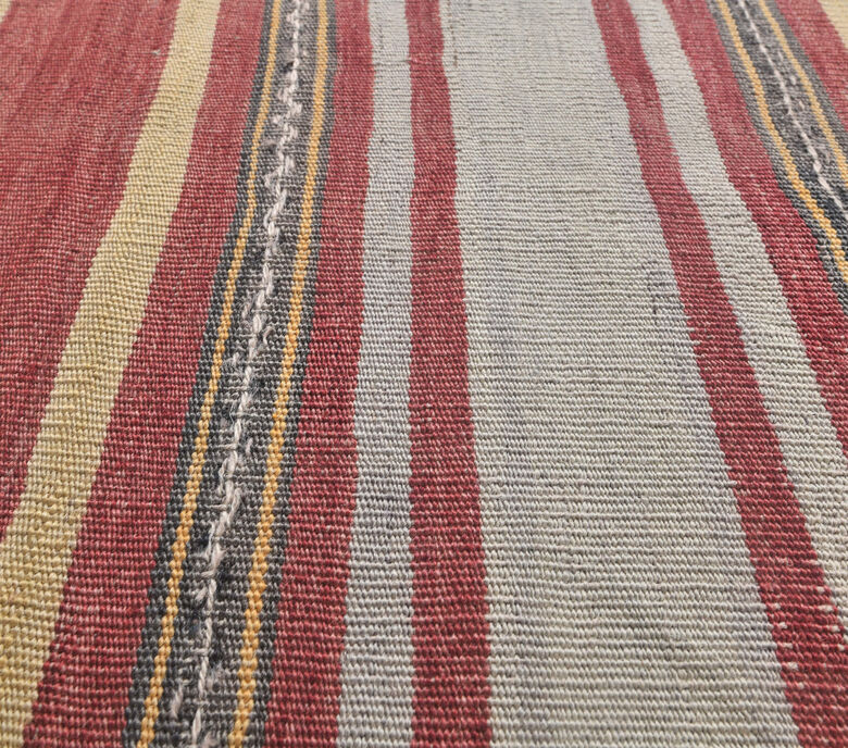 Gulcin - Striped Kilim Rug