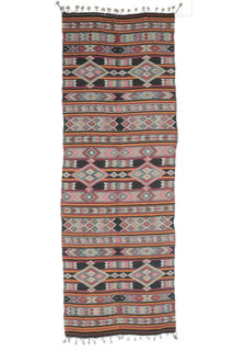 Guldeste - Long Unique Kilim - Thumbnail