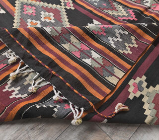 Guldeste - Long Unique Kilim - Thumbnail