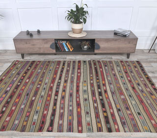 Gulemen - Authentic Kilim Rug - Thumbnail