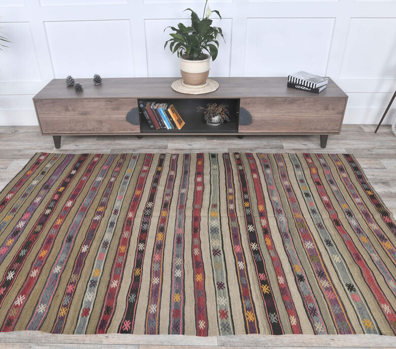 Gulemen - Authentic Kilim Rug