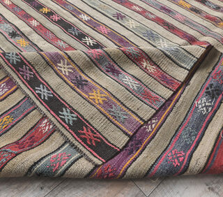 Gulemen - Authentic Kilim Rug - Thumbnail