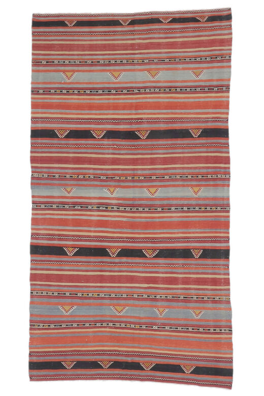 Gulfer - Traditional Turkish Kilim