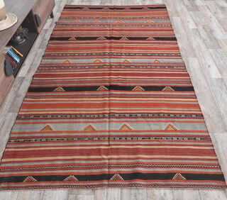 Gulfer - Traditional Turkish Kilim - Thumbnail