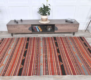 Gulfer - Traditional Turkish Kilim - Thumbnail