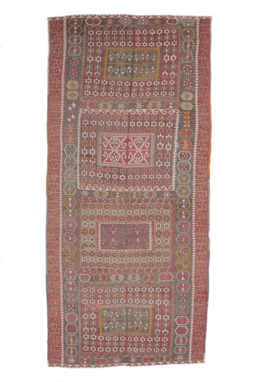 Gulinaz - Wide Kilim Runner