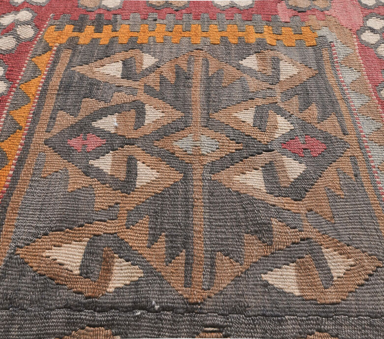 Gulinaz - Wide Kilim Runner