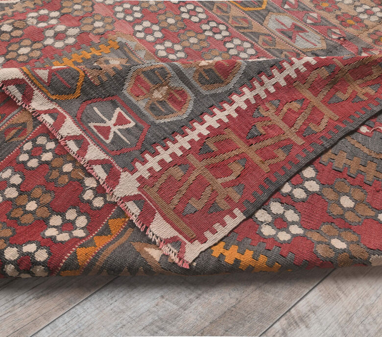 Gulinaz - Wide Kilim Runner