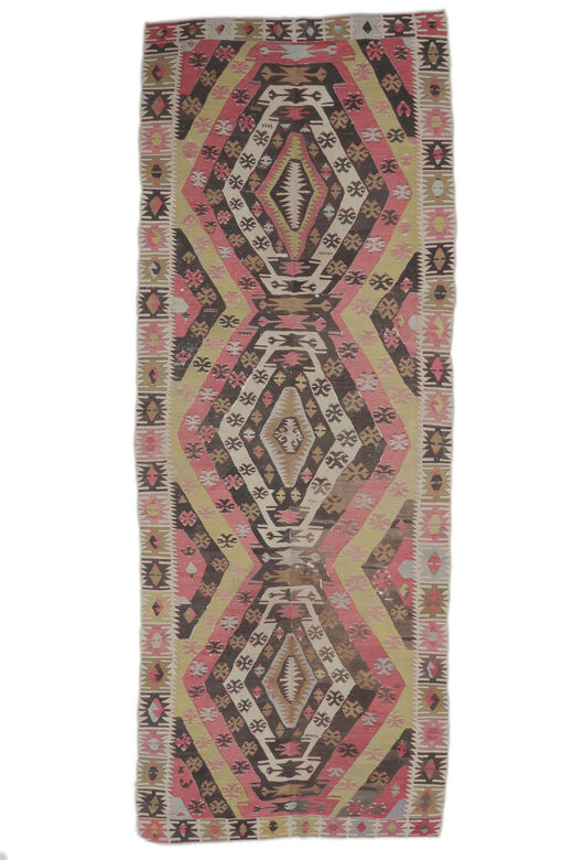 Gulnisa - Wide Kilim Runner