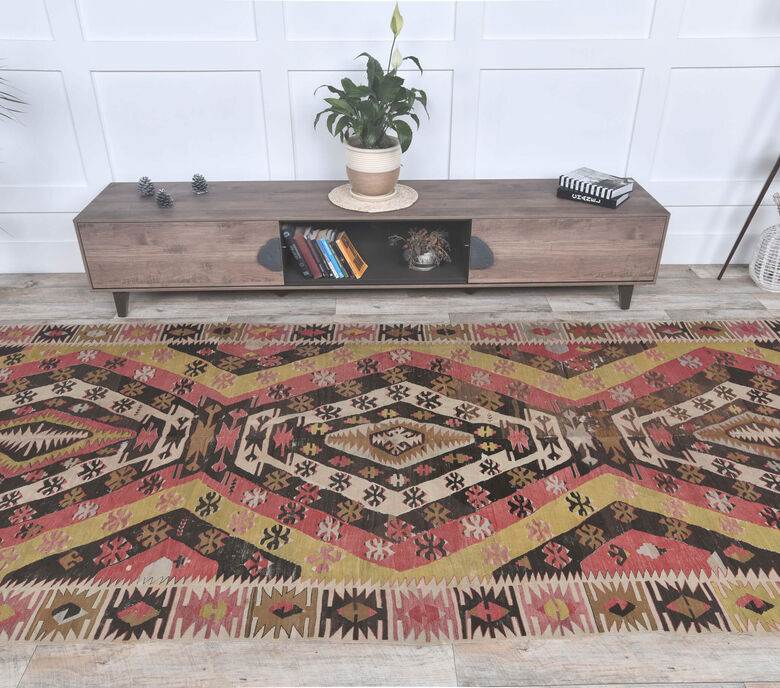 Gulnisa - Wide Kilim Runner