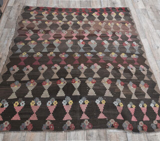 Gulpembe - Primitive Kilim Rug - Thumbnail