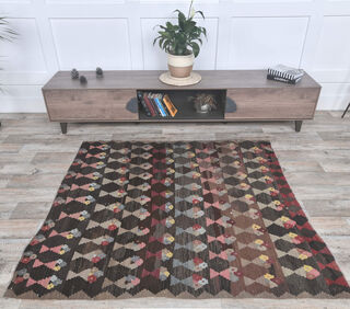 Gulpembe - Primitive Kilim Rug - Thumbnail