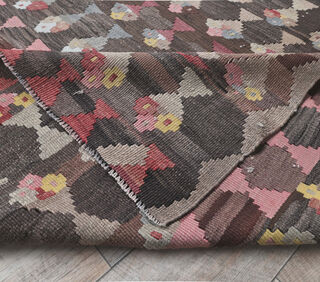 Gulpembe - Primitive Kilim Rug - Thumbnail