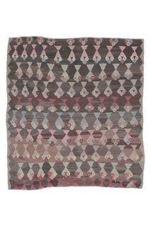 Gulpembe - Primitive Kilim Rug - Thumbnail