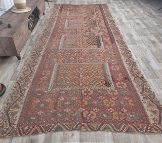 Gulsanem - Wide & Long Kilim - Thumbnail