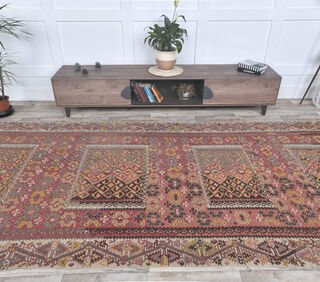 Gulsanem - Wide & Long Kilim - Thumbnail