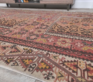 Gulsanem - Wide & Long Kilim - Thumbnail