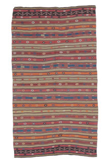 Gulseren - Traditional Turkish Kilim Rug - Thumbnail