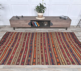 Gulseren - Traditional Turkish Kilim Rug - Thumbnail