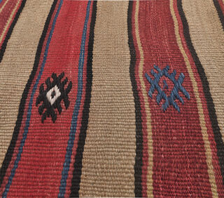 Gulseren - Traditional Turkish Kilim Rug - Thumbnail