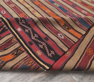 Gulseren - Traditional Turkish Kilim Rug - Thumbnail