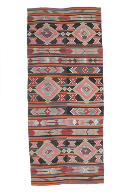 Gulshah - Wide Runner Kilim Rug