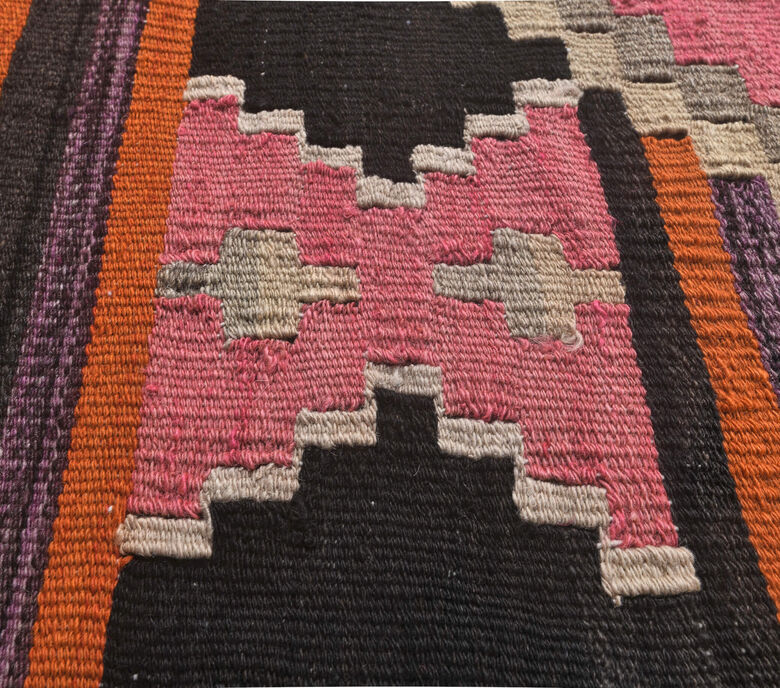 Gulshah - Wide Runner Kilim Rug