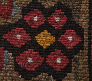 Gulshen - Wide Flatweave Runner Rug - Thumbnail