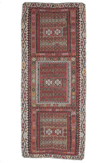 Gulshen - Wide Flatweave Runner Rug - Thumbnail
