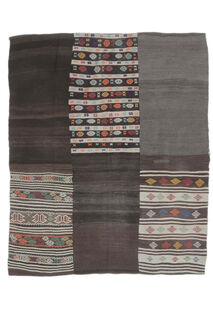 Gumush - Traditional Ethnic Flatweave Rug - Thumbnail