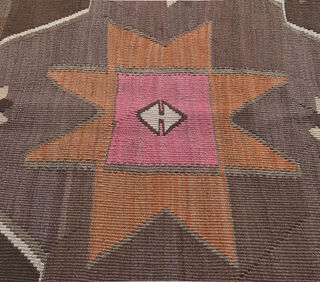 Guncicek - Eastern Anatolian Kilim Rug - Thumbnail