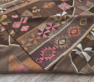 Guncicek - Eastern Anatolian Kilim Rug - Thumbnail