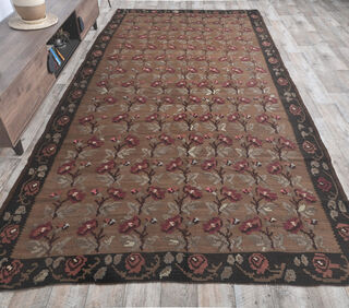 Gundogmush - Long Kilim Rug - Thumbnail