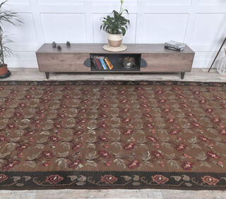 Gundogmush - Long Kilim Rug - Thumbnail