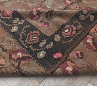 Gundogmush - Long Kilim Rug - Thumbnail