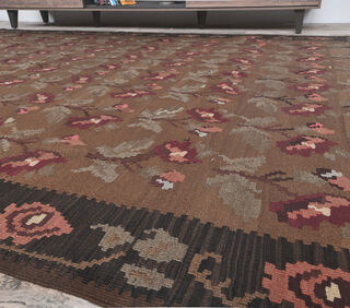 Gundogmush - Long Kilim Rug - Thumbnail