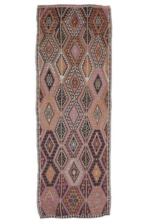 Guner - Wide Kilim Runner - Thumbnail