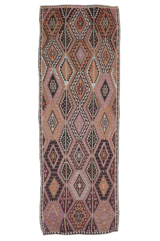 Guner - Wide Kilim Runner